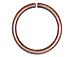 18 Gauge Round Open Jump Ring Antique Copper Plated 