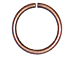 18 Gauge Round Open Jump Ring Antique Copper Plated