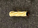 14K Gold Filled 1x6mm Twist Tube Beads, 1mm Hole