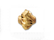 7mm Gold-Filled Twisted Garlic Nugget Bead 14/20Kt.