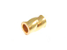 2x3mm Gold-Filled Twist Crimp Tube Bead
