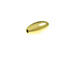 14K Gold Filled  7x3mm Oval Rice Bead 