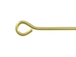 1.5 Inch, 22 Gauge Gold Filled Eyepins