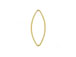 14K Gold-Filled  20x9mm Marquis Link