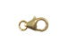 14K Gold-Filled 9x5mm Lobster Claw Trigger Clasp with Jump Ring, Bulk Pack of 100