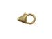 14K Gold-Filled 9x5mm Lobster Claw Trigger Clasp, no Jump Ring, Bulk Pack of 100 