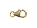 14K Gold-Filled 11x6.5mm Trigger  Clasp with Jump Ring, Bulk Pack of 100  