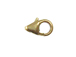 14K Gold-Filled 11x6.5mm Lobster Claw Trigger Clasp, no Jump Ring