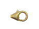 14K Gold-Filled 13x7mm Lobster Claw Trigger Clasp, no Jump Ring