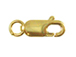 14K Gold-Filled 11x4mm Lobster Claw Clasp with Jump Ring