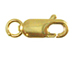 14K Gold-Filled 12x4.5mm Lobster Claw Clasp with Jump Ring