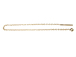 14K Gold-Filled 4.5 inch Ear Threader With 0.5mm Cable Chain