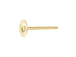 14K Gold-Filled Post Earring with 4mm Flat Pin Pad