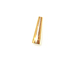 14K Gold-Filled 12x4mm Bead Cone