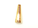 14K Gold-Filled 16.5x6mm Bead Cone