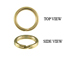 5.2mm Split Rings 14K Gold Filled