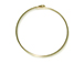 14K Gold-Filled 25mm Beading Hoop Earrings