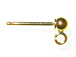 14K Gold-Filled 3mm Ball Post Earring