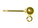 14K Gold-Filled 4mm Ball Post Earring