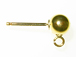 14K Gold-Filled 5mm Ball Post Earring