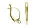 14K Gold-Filled 14mm Tall Euro-Click Lever Back Earwire