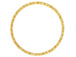 14K Gold Filled Sparkle Stacking Ring 1mm 18 Gauge US Size 9
