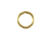 25 - 6mm 22 Guage Closed 14K Gold-Filled Jump Rings