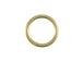 25 - 6mm 20 Guage Closed 14K Gold-Filled Jump Rings