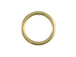 10 - 7mm 19 Guage Closed 14K Gold-Filled Jump Rings