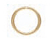 25 - 7mm Open 20.5 Gauge 14K Gold-Filled Jump Rings