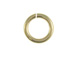 500 pc Bulk - 6mm Open 18 Gauge (Heavy Duty) 14K Gold-Filled Jump Rings