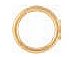 500 pc Bulk - 8mm Open 18 Gauge (Heavy Duty) 14K Gold-Filled Jump Rings