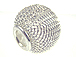 14mm PAParazzi Mesh Beads - Antique Silver