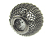 14mm PAParazzi Mesh Beads - Gunmetal