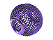 14mm PAParazzi Mesh Beads - Purple