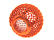 14mm PAParazzi Mesh Beads - Tango Tangerine