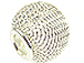 16mm PAParazzi Mesh Beads - Bright Silver