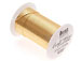 18 Gauge Gold Craft Wire 10 Yards - Beadsmith