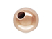 5mm Round Seamless ROSE Gold Filled Beads 14K/20, 1.4mm Hole