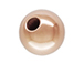 6mm Round Seamless <font color="b76e79">ROSE Gold Filled </font>Beads 14K/20, 1.5m Hole