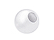 Silver Plated 5mm Round Bead