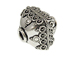  Bali Style Silver Focal 16.6mm Bead with 3.6mm Hole 