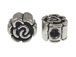 Sterling Silver 7mm Rose Bead 