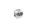 50  Sterling Silver 2.1mm Faceted (Square) Beads
