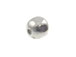 25  Sterling Silver 3mm Faceted (Square) Beads