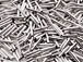 2280  Sterling Silver- Liquid Silver Tube Beads 1x6mm