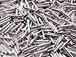 50  Sterling Silver- Liquid Silver Tube Beads 1x6mm