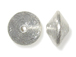 1  Sterling Silver 16x10mm Bicone Beads