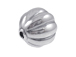 1  Sterling Silver 13.5mm Fancy Bead