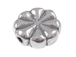 1  Sterling Silver 14x5.25mm Fancy Bead